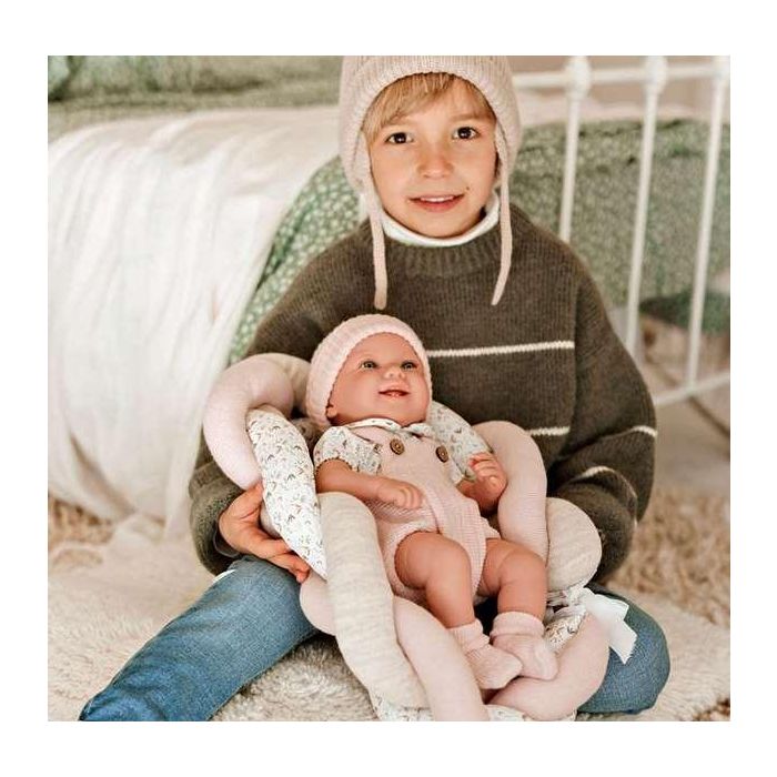 Muñecas Arias Muñeca Zoe Elegance 42 cm Rosa con Cojín (Cuerpo Vinilo, Niña) 6 Muñecas Arias Muñeca Zoe Elegance 42 cm Rosa con Cojín (Cuerpo Vinilo, Niña) 6