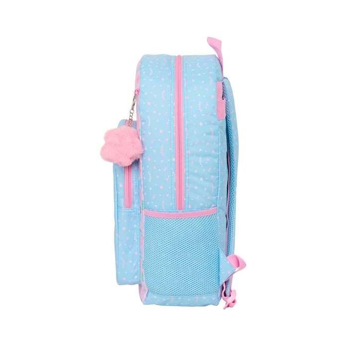 Mochila adaptable carro blackfit8 "smile" 30x46x14 cm 2 Mochila adaptable carro blackfit8 "smile" 30x46x14 cm 2