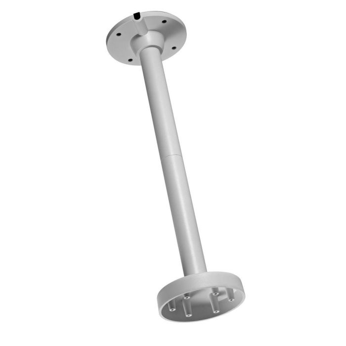 Hikvision Soporte Colgante a Techo para Cámaras Domo, Máx. 4.5KG, Uso en Exterior, Fijación Plana, Accesorios CCTV