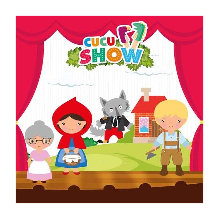 Color Baby Set Marionetas Caperucita Roja 4 Piezas 7