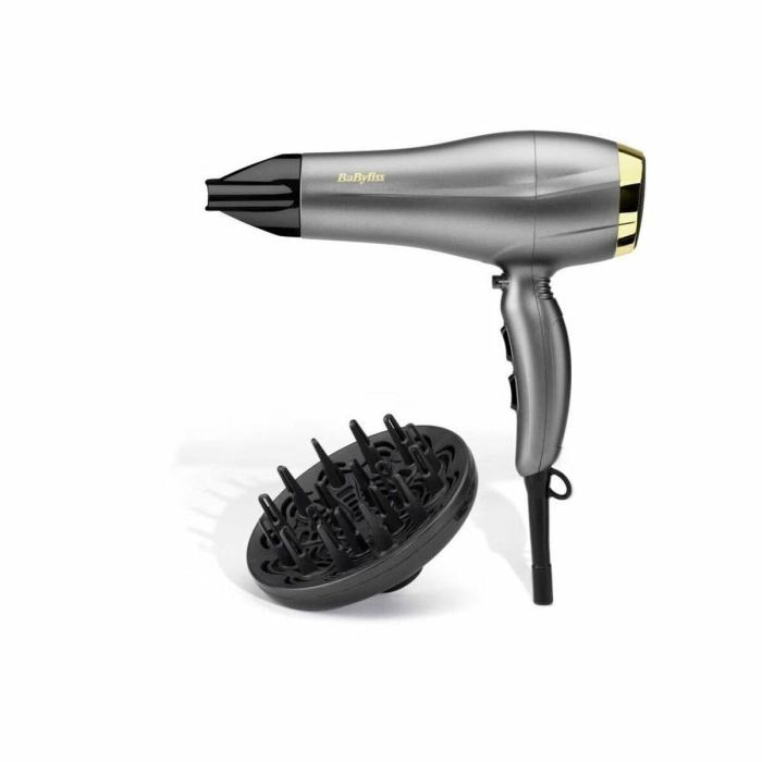 Secador de Pelo Babyliss 5513TE Dorado 2300 W
