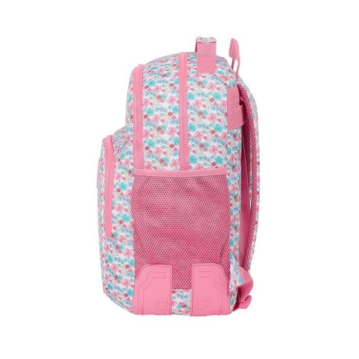 Mochila Safta Doble Con Cantoneras Adaptable A Carro Reciclado Moos Floresistente 420x320x150 mm 2 Mochila Safta Doble Con Cantoneras Adaptable A Carro Reciclado Moos Floresistente 420x320x150 mm 2