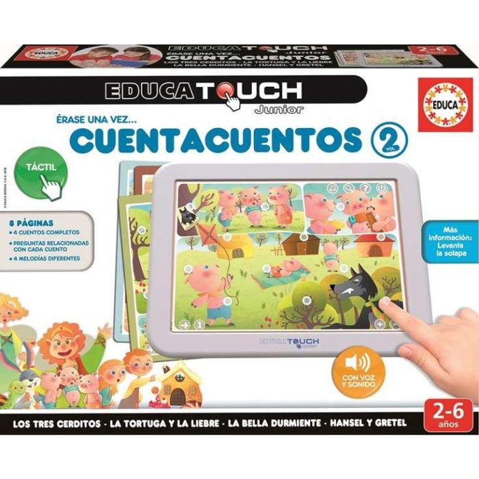 Educa Touch Junior: Cuenta Cuentos 2 17952 Educa 4 Educa Touch Junior: Cuenta Cuentos 2 17952 Educa 4