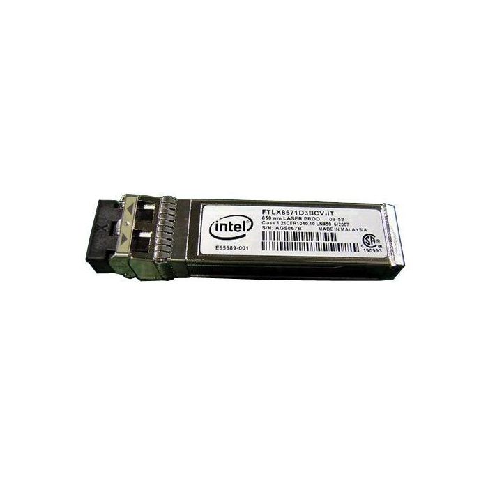 Dell SFP+ Transceptor Fibra Óptica 10Gb-1Gb SR Hot-Pluggable con Conector LC Dúplex