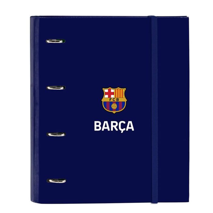 Carpeta de anillas F.C. Barcelona Rojo Azul marino 27 x 32 x 3.5 cm 0 Carpeta de anillas F.C. Barcelona Rojo Azul marino 27 x 32 x 3.5 cm 0