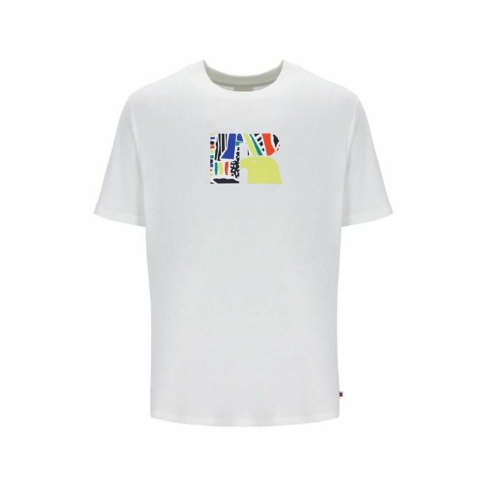 Camiseta de Manga Corta Hombre Russell Athletic Emt E36211 Blanco L 0 Camiseta de Manga Corta Hombre Russell Athletic Emt E36211 Blanco L 0