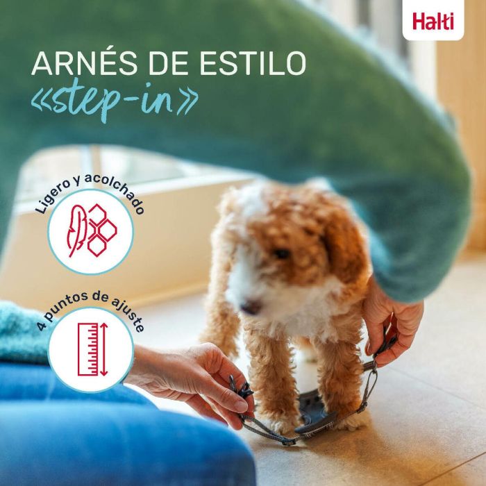 Halti Anatomy Arnés Cachorro Gris XS Cuerpo 28-44 cm 5 Halti Anatomy Arnés Cachorro Gris XS Cuerpo 28-44 cm 5