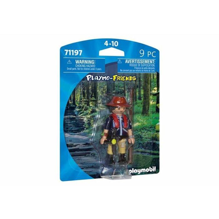 Figura aventurero playmobil friends