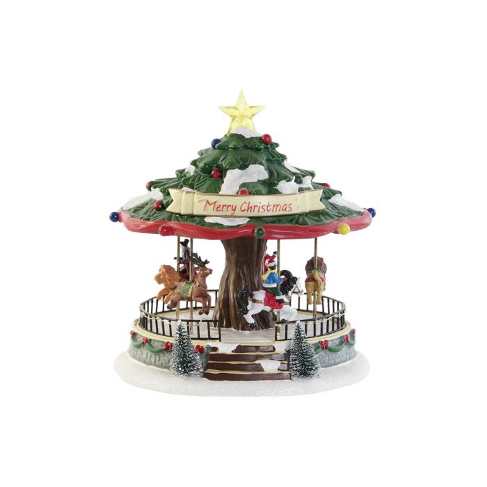 Carrusel Navidad Tradicional DKD Home Decor Multicolor 24.5 x 26 x 25 cm