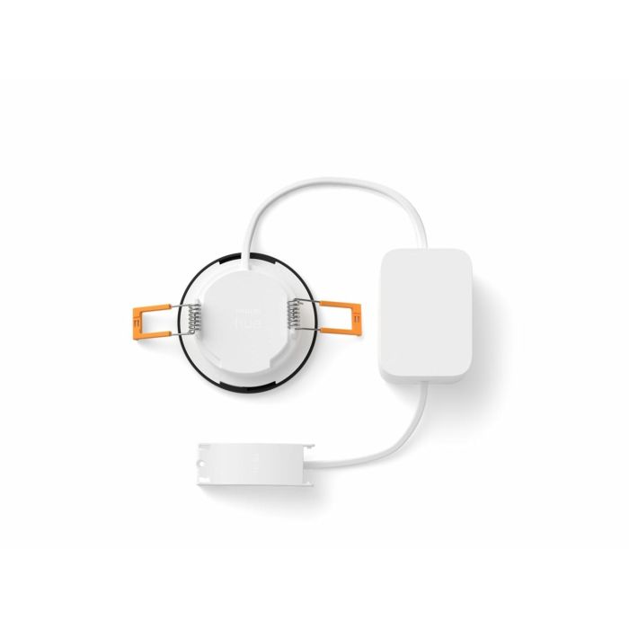 Philips Hue White & Col. Amb. Slim Recessed 90mm 3er schwarz 4