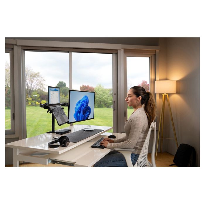 Kensington SD4781P Replicador de Puertos USB-C/A Dual 4K con Suministro de Potencia de 100W 4