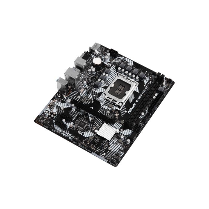 ASRock Placa Base B760M-HDV/M.2 D4 Intel B760 LGA 1700 DDR4 Micro ATX para PC