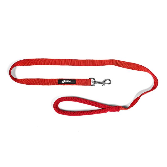 Gloria Correa Air Mesh para Perro, muy ligera y cómoda, de Nylon y Poliéster, Rojo, 2 cm x 120 cm 5 Gloria Correa Air Mesh para Perro, muy ligera y cómoda, de Nylon y Poliéster, Rojo, 2 cm x 120 cm 5