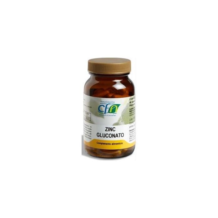 Zinc Gluconato 90Cap.