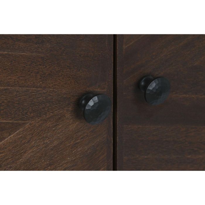 Aparador DKD Home Decor 177 x 38 x 75 cm Marrón oscuro Madera 2