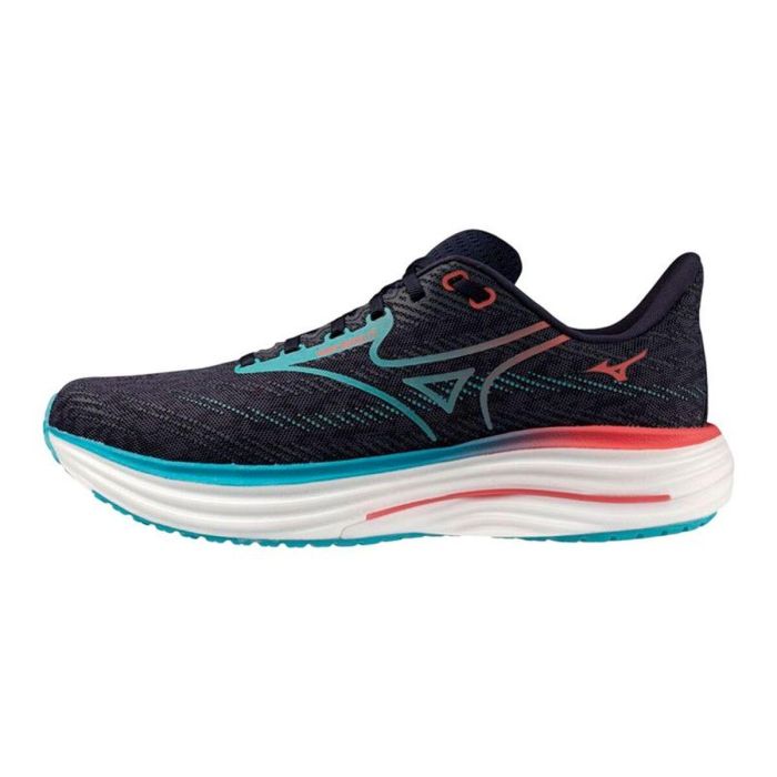 Zapatillas de Running para Adultos Mizuno Wave Rider 29 Azul oscuro S 3