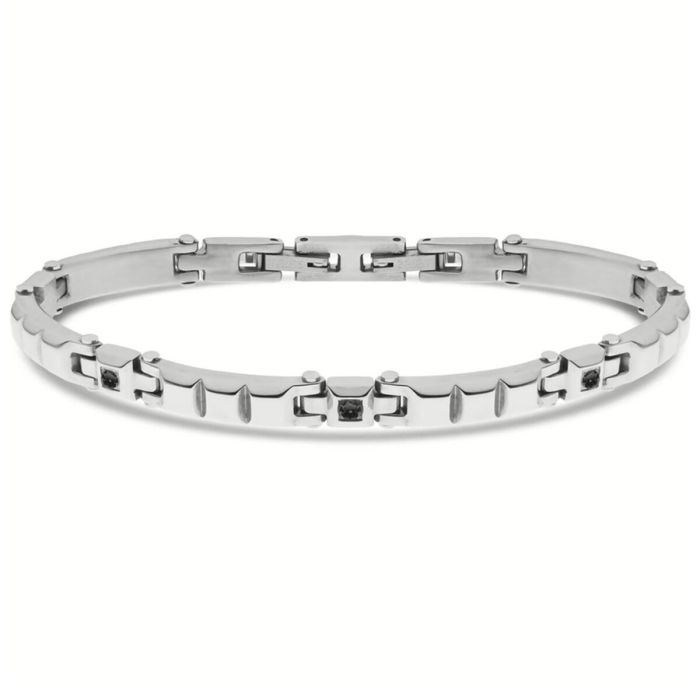 Pulsera Hombre LIU JO MLJ521 Plateado Pulsera Hombre LIU JO MLJ521 Plateado