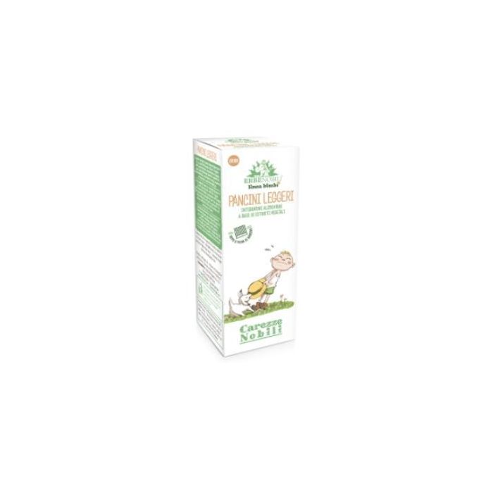 ERBENOBILI Pancini Leggeri Compo Estreñimiento Infantil con Fico e Hinojo 150ml