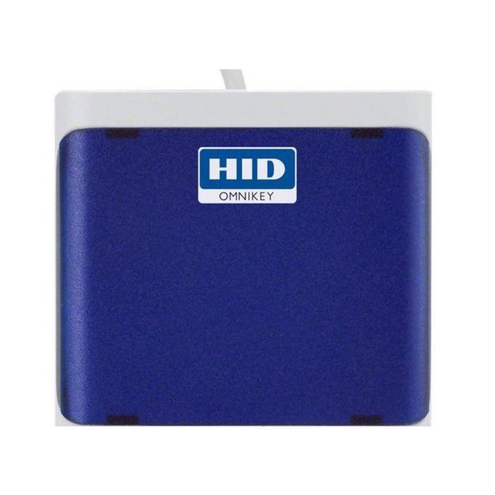 OMNIKEY 5027 Lector Contactless 13.56 MHz Keyboard Wedge (Dark Blue) - Sin Retenedor