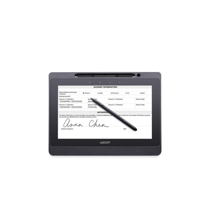 Tableta Capturadora de Firmas Wacom DTU1141B 10,6" Tableta Capturadora de Firmas Wacom DTU1141B 10,6"
