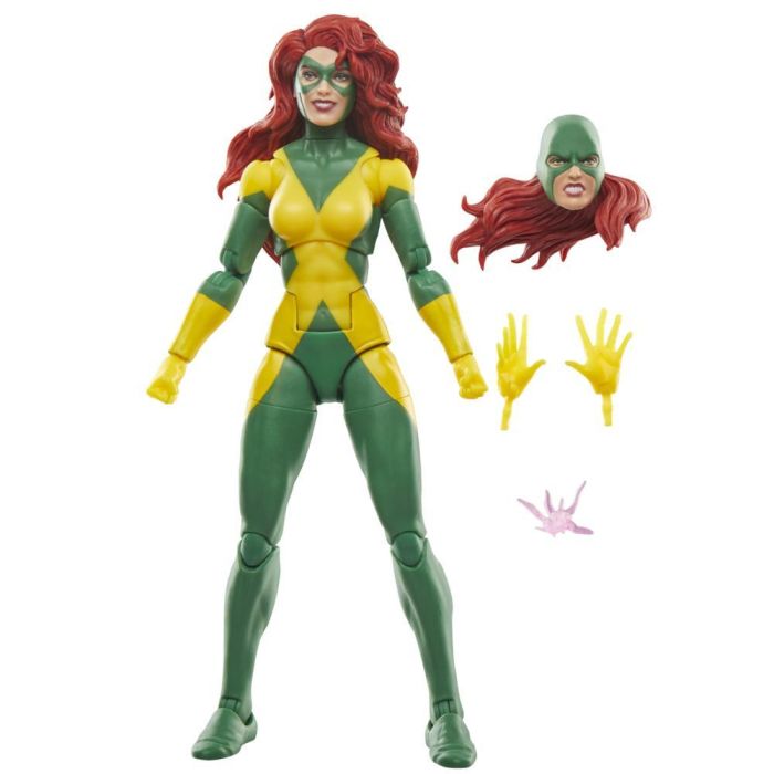 Figura Hasbro Marvel Comics The Uncanny 5 Figura Hasbro Marvel Comics The Uncanny 5