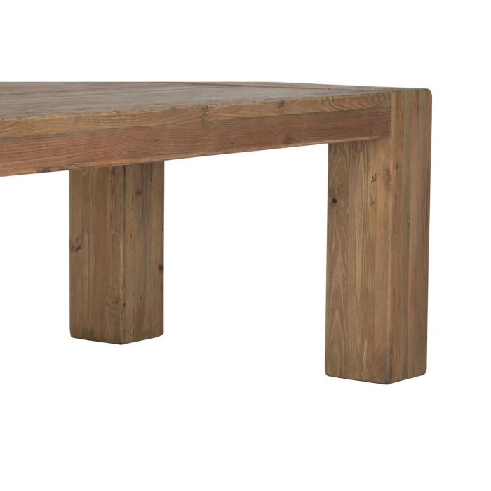 Mesa de Comedor Home ESPRIT Natural Pino Madera Reciclada 240 X 110 X 78 CM 4
