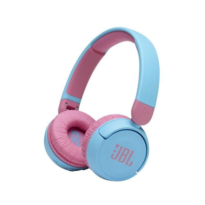 JBL JR310BT, Kids wireless on-ear headphones, reduced volume for safe listening, Blue JBL JR310BT, Kids wireless on-ear headphones, reduced volume for safe listening, Blue