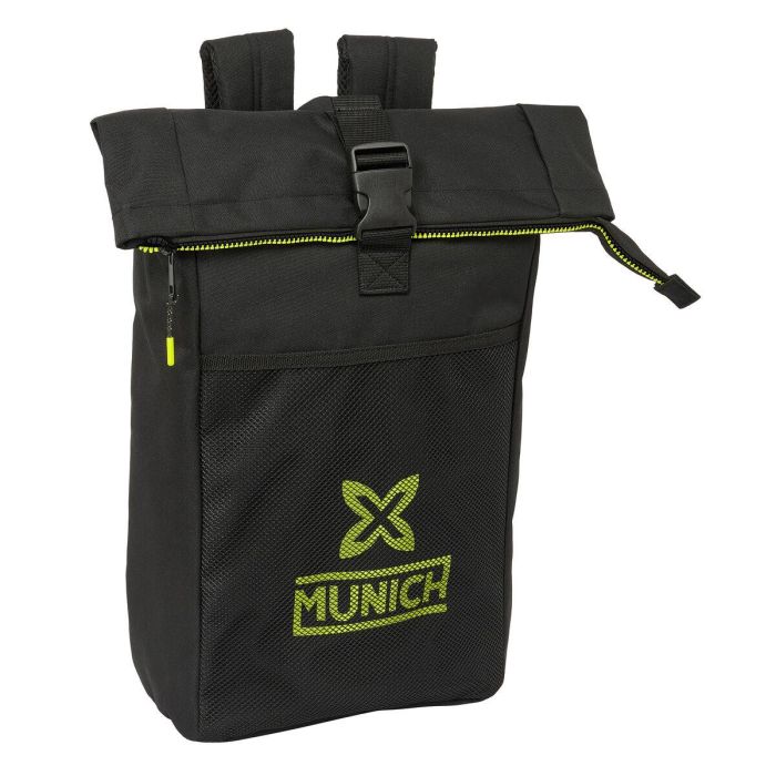 Mochila Escolar Munich Beat Negro 28 x 42 x 13 cm 0 Mochila Escolar Munich Beat Negro 28 x 42 x 13 cm 0