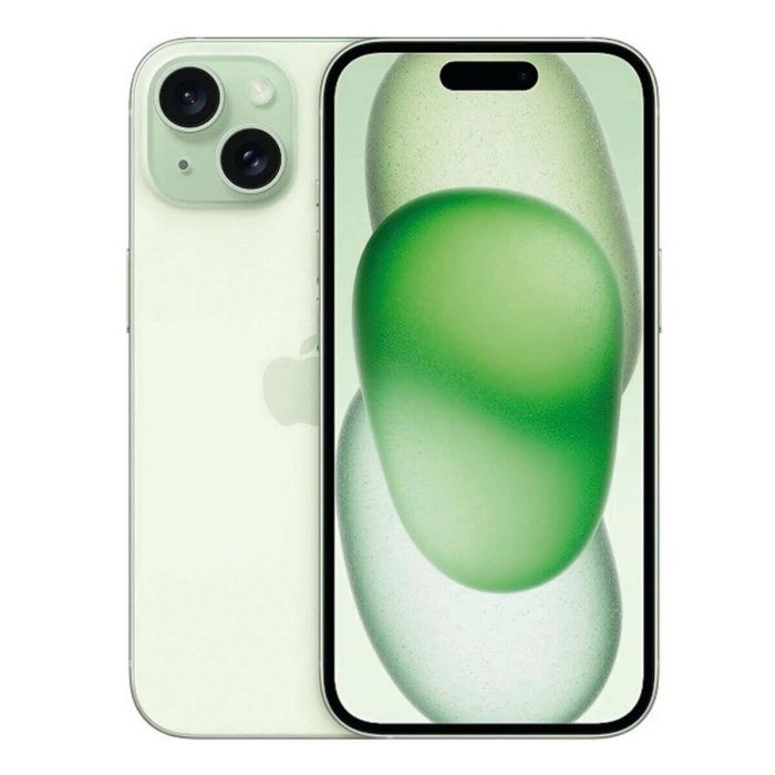 Smartphone Apple iPhone 15 Plus 6,7" 256 GB Verde Smartphone Apple iPhone 15 Plus 6,7" 256 GB Verde