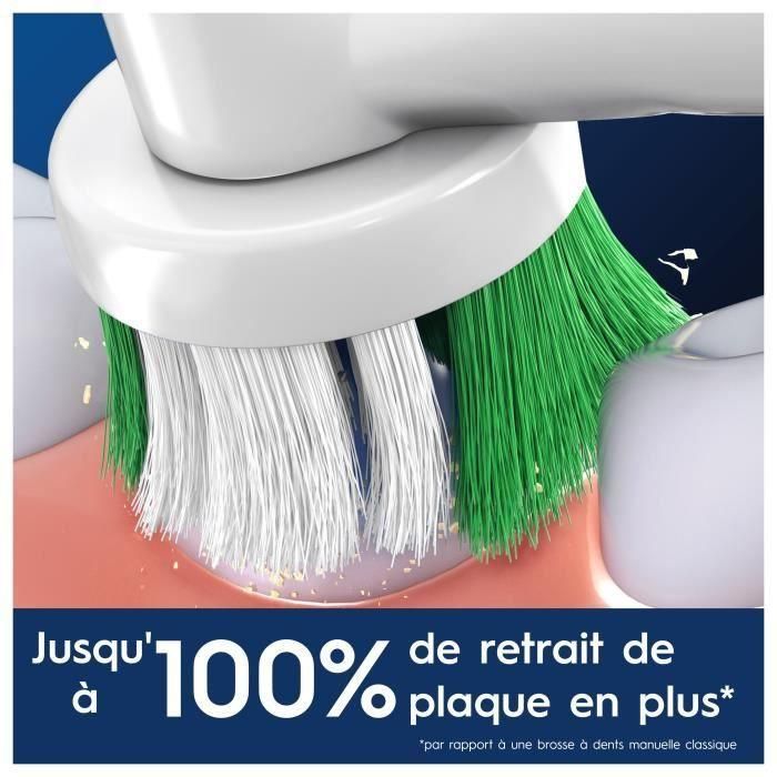 Cabezales de cepillo de dientes Oral-B Pro Precision Clean, paquete de 4 unidades 1 Cabezales de cepillo de dientes Oral-B Pro Precision Clean, paquete de 4 unidades 1