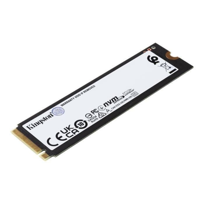 Kingston SFYRS/500G FURY Renegade SSD M.2 NVMe PCIe 4.0 500GB 7300/7000 MB/s 2 Kingston SFYRS/500G FURY Renegade SSD M.2 NVMe PCIe 4.0 500GB 7300/7000 MB/s 2