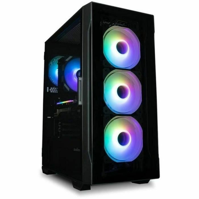 Zalman I3 NEO TG BLACK Carcasa PC Midi Tower Negro Cristal Templado para Placas Base ATX 15 Zalman I3 NEO TG BLACK Carcasa PC Midi Tower Negro Cristal Templado para Placas Base ATX 15