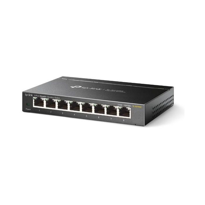 Switch TP-Link TL-SG108S RJ-45 x 8 Negro