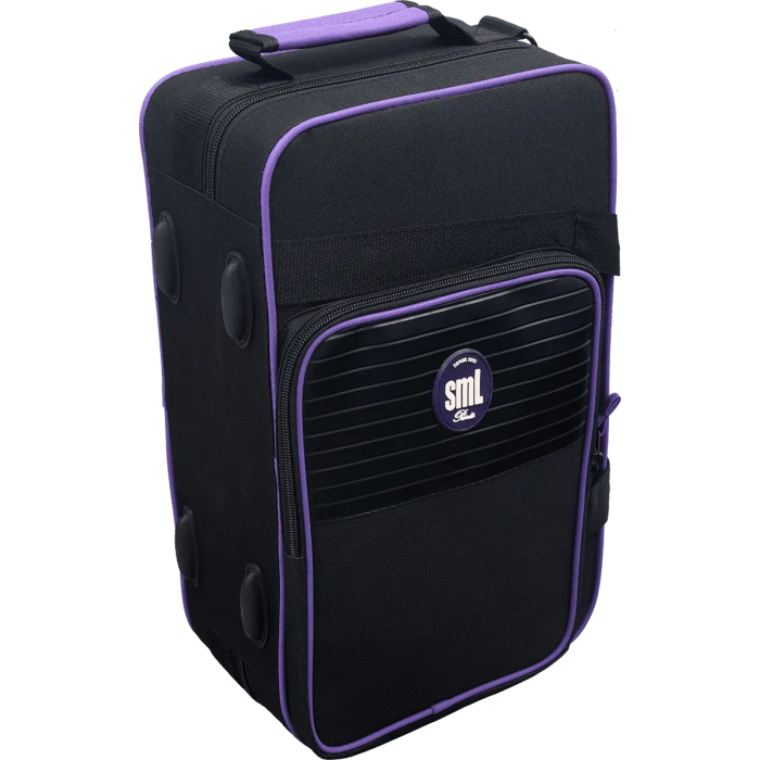 SML Corneta Sib Co50 SML Ancho 18cm Alto 27cm Largo 44cm Instrumento Musical de Viento Madera Laton Brillo 2