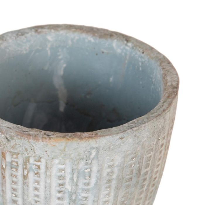 Macetero Cemento Decoración 11,50 X 11,50 X 11,50 cm