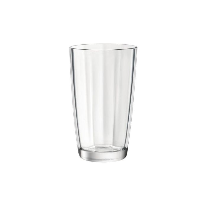 Bormioli Rocco Vaso Alto Pulsar Vidrio 47 cL Transparente Con Relieve Apto Lavavajillas Fabricado en Italia Bormioli Rocco Vaso Alto Pulsar Vidrio 47 cL Transparente Con Relieve Apto Lavavajillas Fabricado en Italia