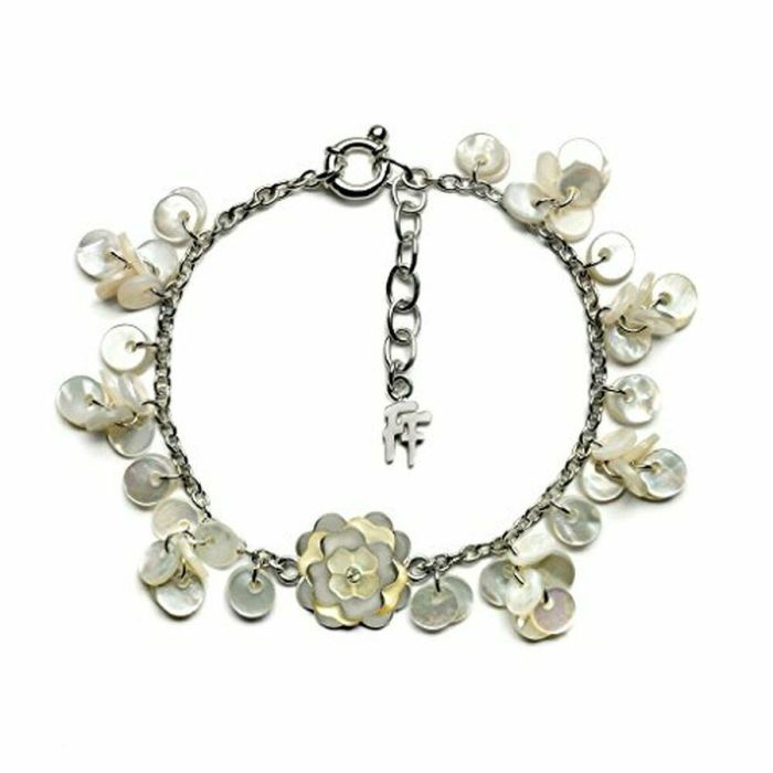 Pulsera Mujer Folli Follie 2B14F003WW 23 cm Pulsera Mujer Folli Follie 2B14F003WW 23 cm