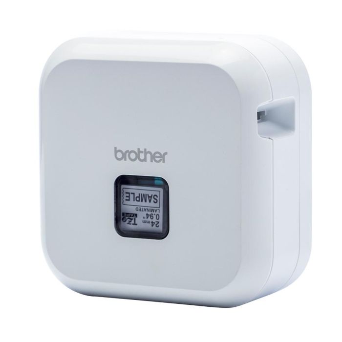 Rotuladora Eléctrica Portátil Brother Cube PTP710BTHZ1 180 dpi 20 mm/s Blanco 2