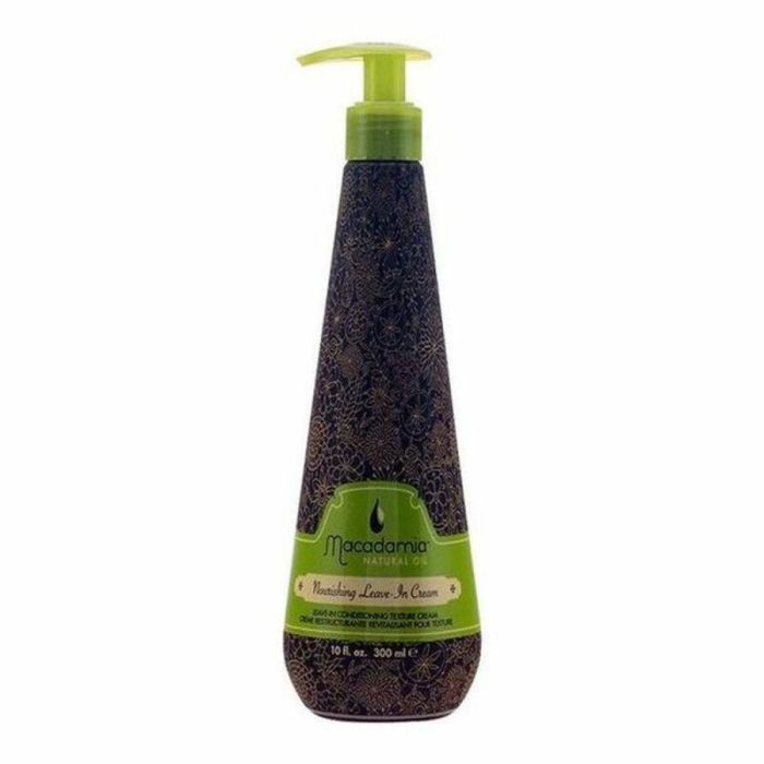 Macadamia Nourishing Leave-In Cream 10oz/300ml - Repone, Desencrespa y Protege el Cabello Macadamia Nourishing Leave-In Cream 10oz/300ml - Repone, Desencrespa y Protege el Cabello
