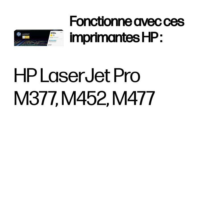 HP LaserJet M452dn/M377/410A/M477 Toner Amarillo 3