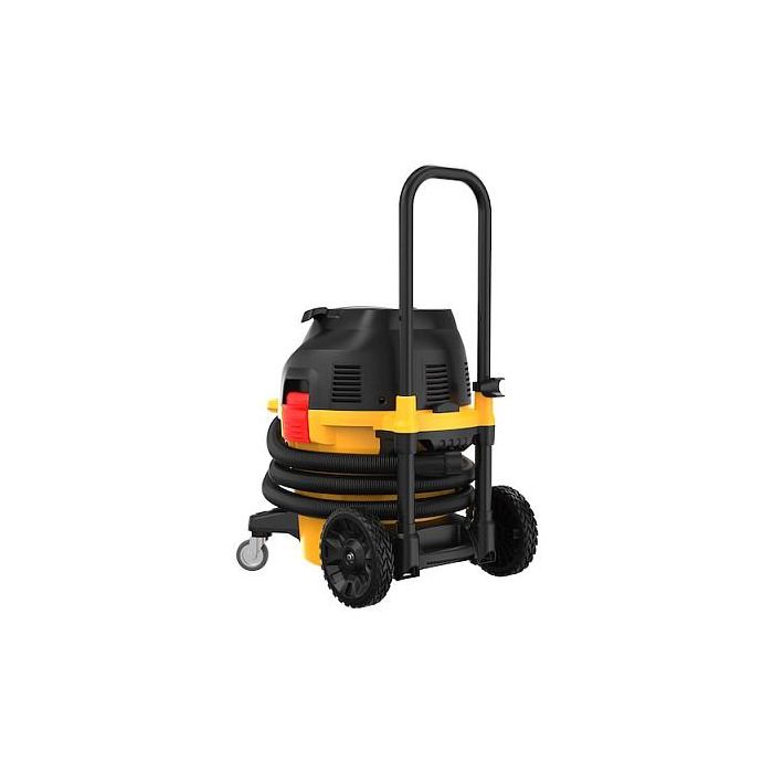 DeWALT DWV905H-QS Aspiradora Industrial Clase H, seca y húmeda, 38L, 1400W, 25 kPa, color amarillo 4 DeWALT DWV905H-QS Aspiradora Industrial Clase H, seca y húmeda, 38L, 1400W, 25 kPa, color amarillo 4