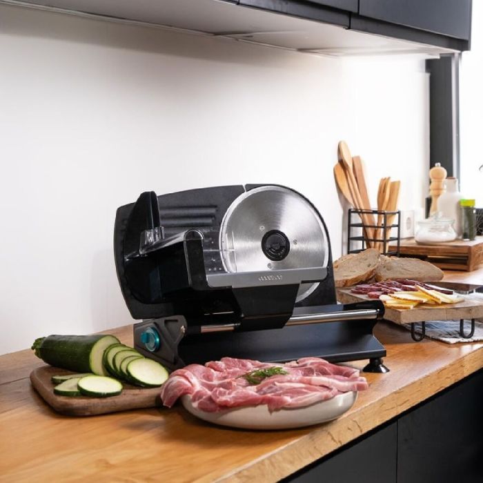 Cortafiambres Cecotec Rock’nCut Shuriken Steel 200 W Negro 3