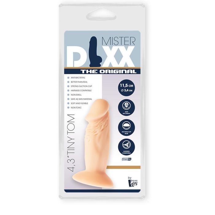 Consolador Realista Dream Toys Mr Dixx PVC Ø 3,4 cm 2 Consolador Realista Dream Toys Mr Dixx PVC Ø 3,4 cm 2