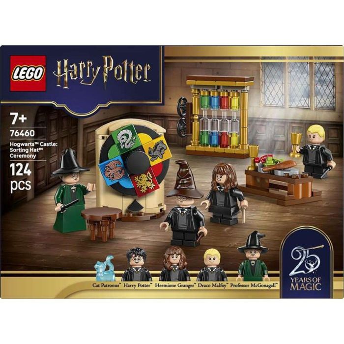Lego Harry Potter Juego de Construccion Castillo de Hogwarts Ceremonia del Sombrero Seleccionador 2
