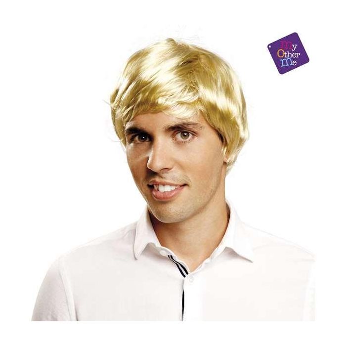 My Other Me Peluca Años 60 Rubia Multicolor 80 g 4