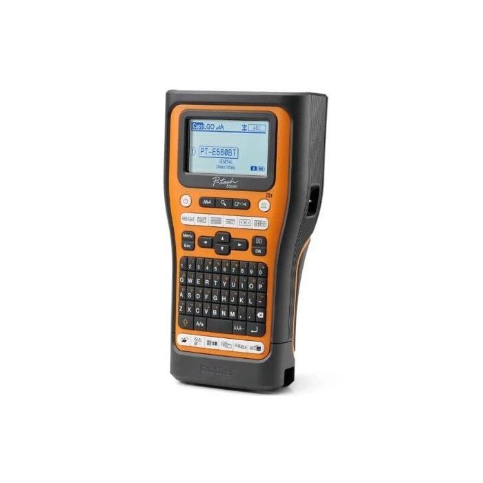 BROTHER Rotuladora electronica profesional con conexion PC y WiFi para electricistas e instaladores 1 BROTHER Rotuladora electronica profesional con conexion PC y WiFi para electricistas e instaladores 1