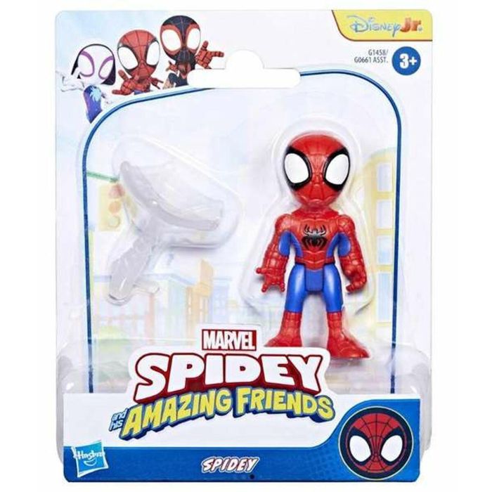 Hasbro Figura de Acción Spidey con Accesorios - Modelos Surtidos, Edad +3 Años Hasbro Figura de Acción Spidey con Accesorios - Modelos Surtidos, Edad +3 Años