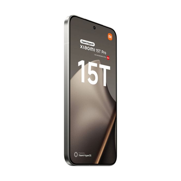 Smartphone Xiaomi 15T Pro 5G 6,83" Octa Core 12 GB RAM 1 TB Gris 2