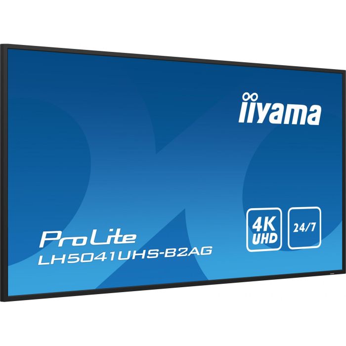 iiyama LH5041UHS-B2AG Pantalla LED 50" (127cm) 4K Ultra HD LCD para Señalización Digital 24/7 13 iiyama LH5041UHS-B2AG Pantalla LED 50" (127cm) 4K Ultra HD LCD para Señalización Digital 24/7 13