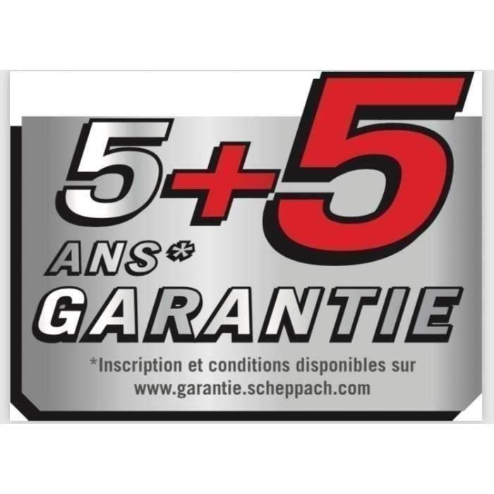 Cortasetos térmico HTH250 - 60cm - 25cm3 - SCHEPPACH 3 Cortasetos térmico HTH250 - 60cm - 25cm3 - SCHEPPACH 3